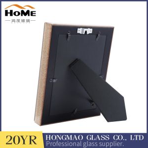 Office Decorated Glitter Glass Photo Frame Customized Color / Desgin