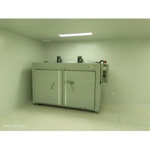 220V Constant Temperature Oven Microprocessor PID Control Ensuring Temperature