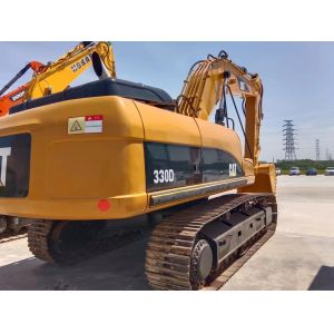 CAT 330D2L Used Excavator 2016 Digger Machine for Earth Moving Construction