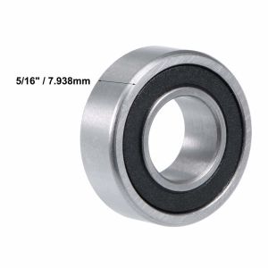 Z1V1 Z2V2 Z3V3 Z4V4 Single Row 1607 2RS Bearing For Auto