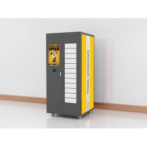 Ppe Equipment Rotating Dispenser Mini Mart Vending Machine