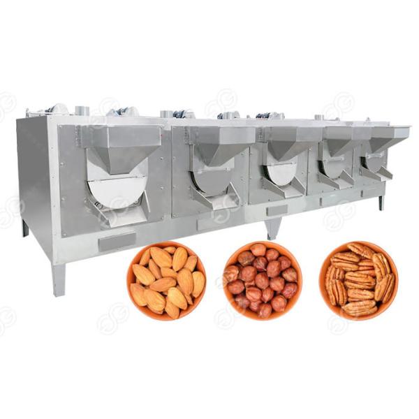 Commercial Nut Roasting Equipment Walnut Nut Pecan Roasting Machine Large