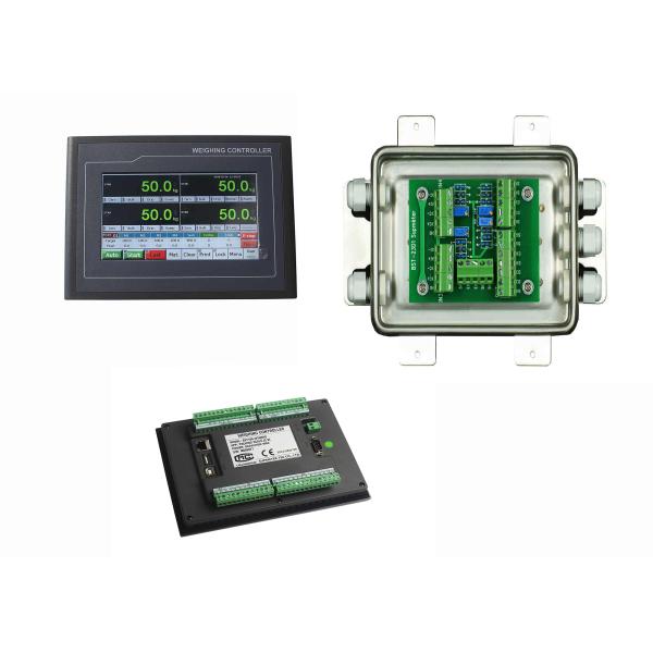 Quality Anti Vibration TFT Touch Digital Ration Batch Weighing Controller for sale