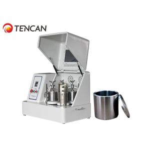 1.5KW Square Shaped Planetary Ball Mill Matching Zirconia Corundum Agate & Nylon