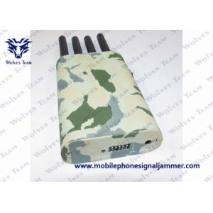 Camouflage Cover GPS Jammer 36W Power Consumption Cell Phone Blocking Device