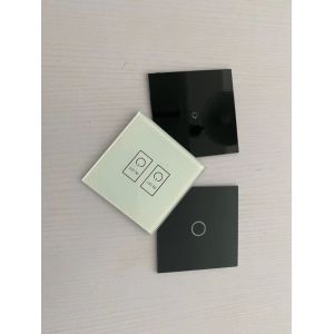 Custom Printed Glass for Switch Panels