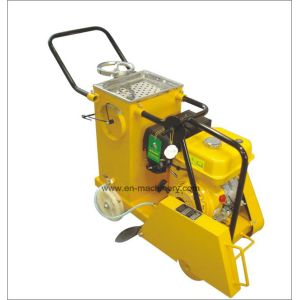 Walk behind Paving Cutter Construction Tools Saw with Robin Engine