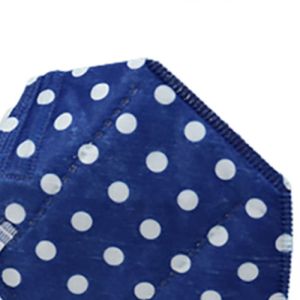 Protective FFP2 NR Face Mask Dust Filter Lug Hanging Ear CE EN149:2001