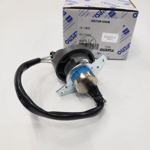 SANY Electric Throttle Motor , 60117463 Throttle Control Knob