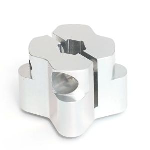 and Sandblasting Aluminium Extrusion Manufactured by CNC with Customized