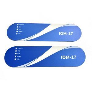 Hard Polycarbonate Membrane Switch Graphic Overlay With Customized Design