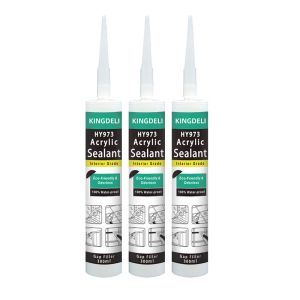 Wholesale GP Clear RTV Silicone Sealant Acrylic Cement Sealer Multipurpose from china suppliers