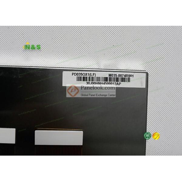 PVI PD035OX1 tft lcd screen Panel 3.5 inch with 84.03×65.24×3.73 mm Outline
