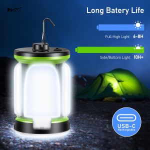Camping Lantern Rechargeable 7 Light Modes 60 LED Ultra Bright Tent Light