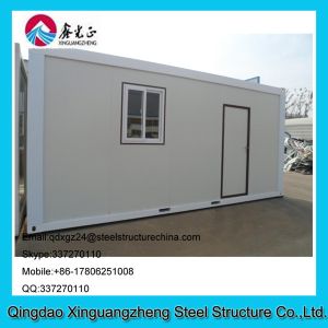 China Flat pack container house on sale