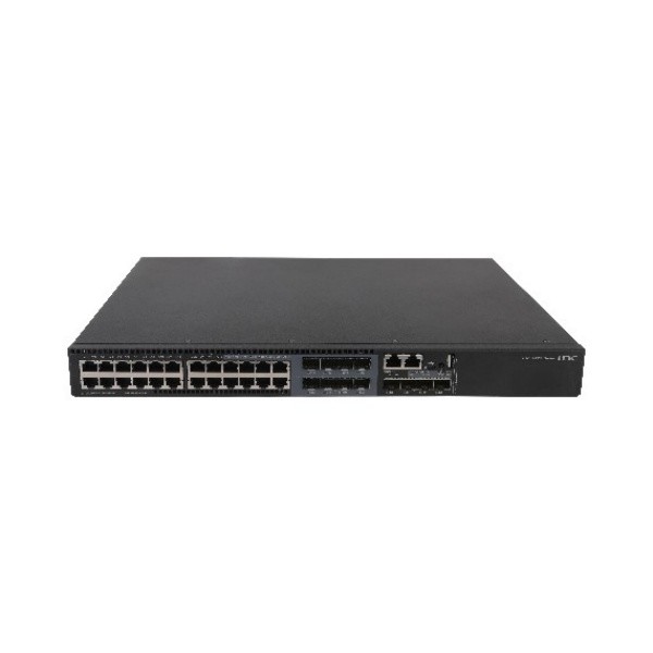 H3C LS-5560S-28P-EI Gigabit Switch : High PoE+ Power , IRF2 Stacking &