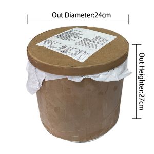 Wholesale Disposable Ice Cream Tub, 4.5kg/6.2kg Cardboard Container With Lid,