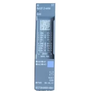 6ES7134-6HD01-0BA1 SIMATIC ET 200SP AI 4XU/I 2-wire Analog Input Module for