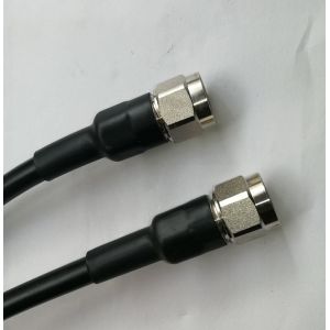 RG8U RF Jumper with N male connector for Huawei ZTE application