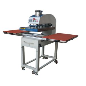 Semi Automatic Heat Press Transfer Machine With Digital Control System