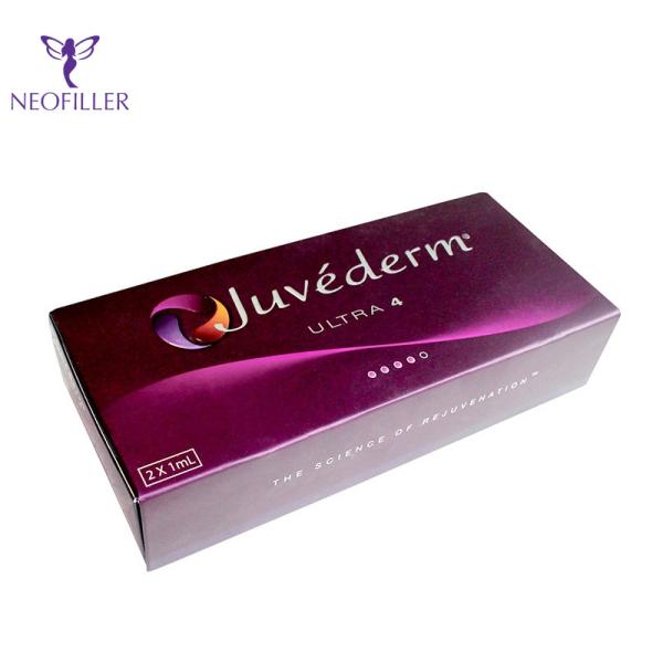 2ml Injections Juvederm Wrinkle Filler Hyaluronic Chin Transparent Juvederm