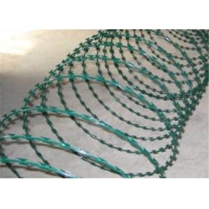 Wholesale Cbt 65 Protection Coil 700mm Galvanized Razor Barbed Wire from china suppliers