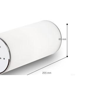 Rechargeable Mini LED Bedside Reading Lamps Touch Control 1200MA Battery