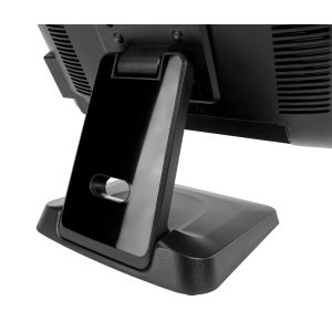 15.6 Inch HD Main Capacitive Touch Screen Foldable POS Metal Cash Register