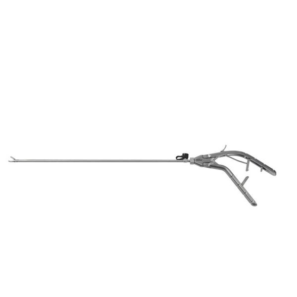 Reusable Laparoscopic Needle Holder Wanhe Gun Type for Surgical Operation
