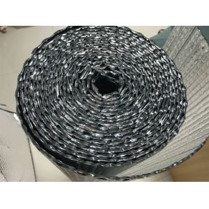 Custom High Thermal Reflective Bubble Foil Insulation Heat Barrier Material