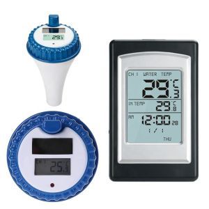 High Accuracy ±1.0°C Wireless Digital Floating Thermometer For Swimming Pool And