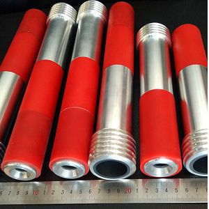 Boron Carbide Long Venturi Nozzle With Aluminum Jacket And 2″ Contractor 50mm