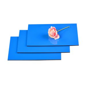 Chameleon Aluminum Composite Panel with Flexural Strength ≥1.2Gpa Impact