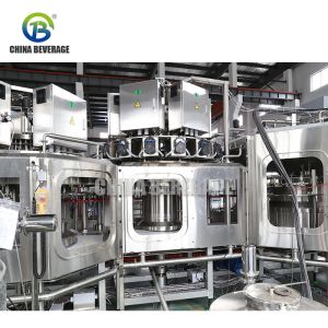 Automatic Plastic Bottle 12000BPH Juice Filling Machine