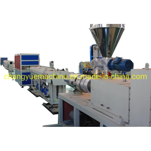 PVC Conduit Pipe Making Machine with Separate Type Extruder and Twin-Screw
