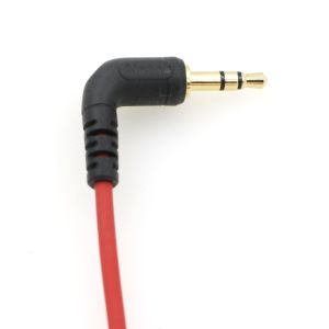 Alvin's Cables Locking 3.5mm TRS to 3.5mm TRS Audio Cable for Sennheiser Deity