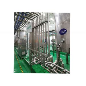 Stand-up Pouch Vegetable Flavoured Juice Production Line for Processing Type 1