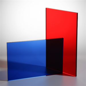 92% Light Transmittance Cast Acrylic Sheet 3H Surface Hardness E0 Formaldehyde
