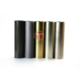 EN10305-4 Colorful Galvanized Hydraulic Seamless Steel Tube