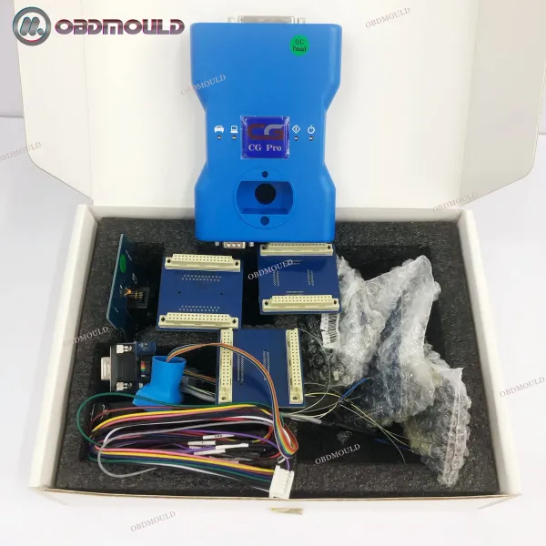 CGDI CG Pro 9S12 Programmer Full Version New Generation with All Adapters Including New CAS4 DB25 and TMS370