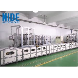 Wholesale Three Phase Electirc Motor Stator Winding Machine With Remotor Control from china suppliers