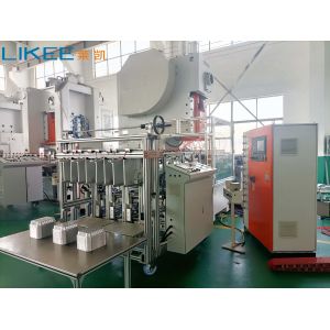Mitsubishi PLC Automatic Aluminum Pot Making Machine Available For Overseas