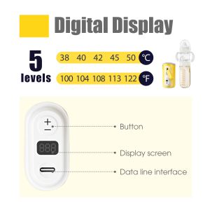 Multifunctional Formula Mixing Baby Bottle Newborn Night Feeding 6 In 1 Quick