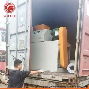 Wholesale 380v 8mm 2t/H Q235 Sludge Double Roller Granulator from china suppliers