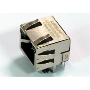 RJS-A06-12-YG-35 RJ45 Single Port W/LED 8P8C Shielded THT LPJE101AGNL
