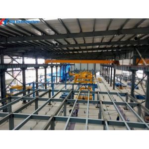Prefabricated Frame Industrial Anti-corrosion Steel Structure Factory Buildings