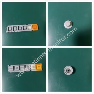 Wholesale Mindray IPM10 Button Membrane Knob 180mm×60mm 100K Press Life from china suppliers