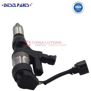 Common Rail Fuel Injector 095000-5215 Fits for DENSO Engine HINO P11C Kobelco