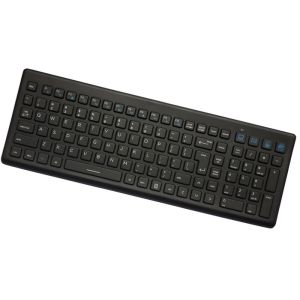 Wireless Medical Keyboard Meet IP67 Waterproof Protection and Used for Hospital