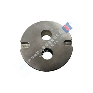 Non - Standard Tungsten Carbide Valve Plate Various Sizes / Grade